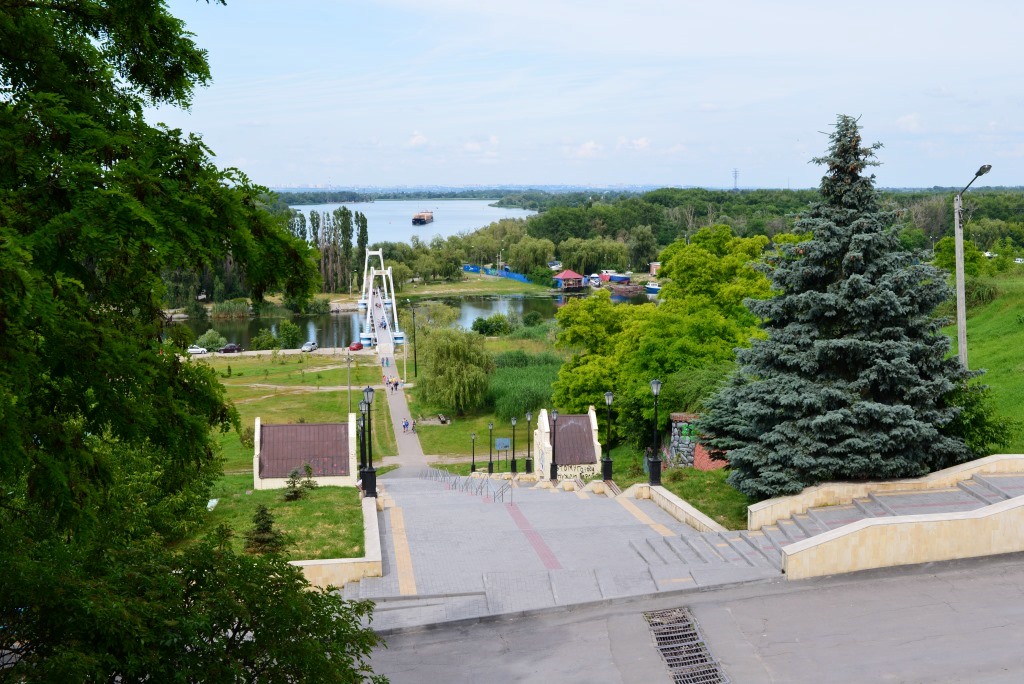 Набережные ростовской области. Набережная города Азова в Ростовской области.