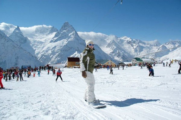 Горнолыжные курорты в Новый Год 2017